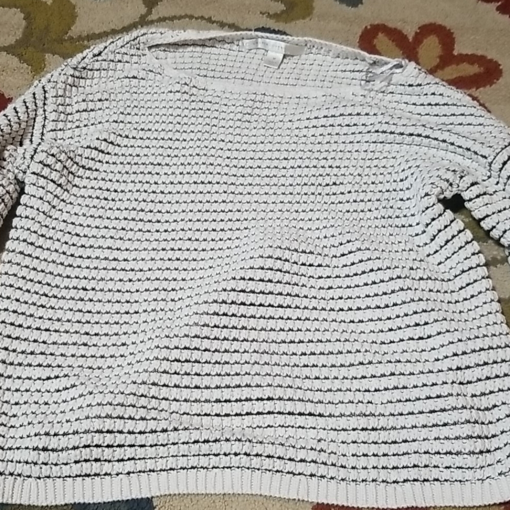Cropped sweater